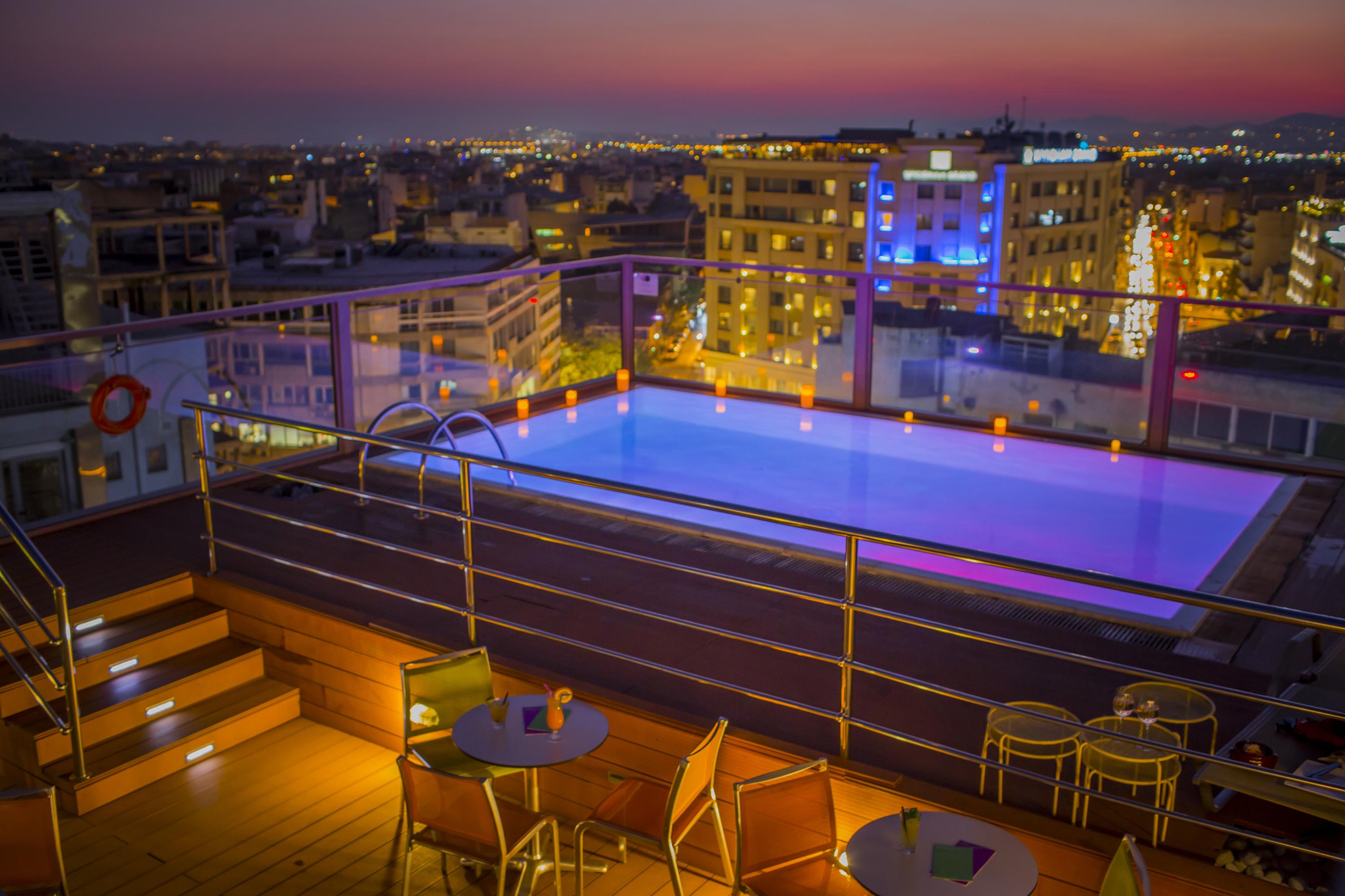 Hotel Novus Афины Экстерьер фото
