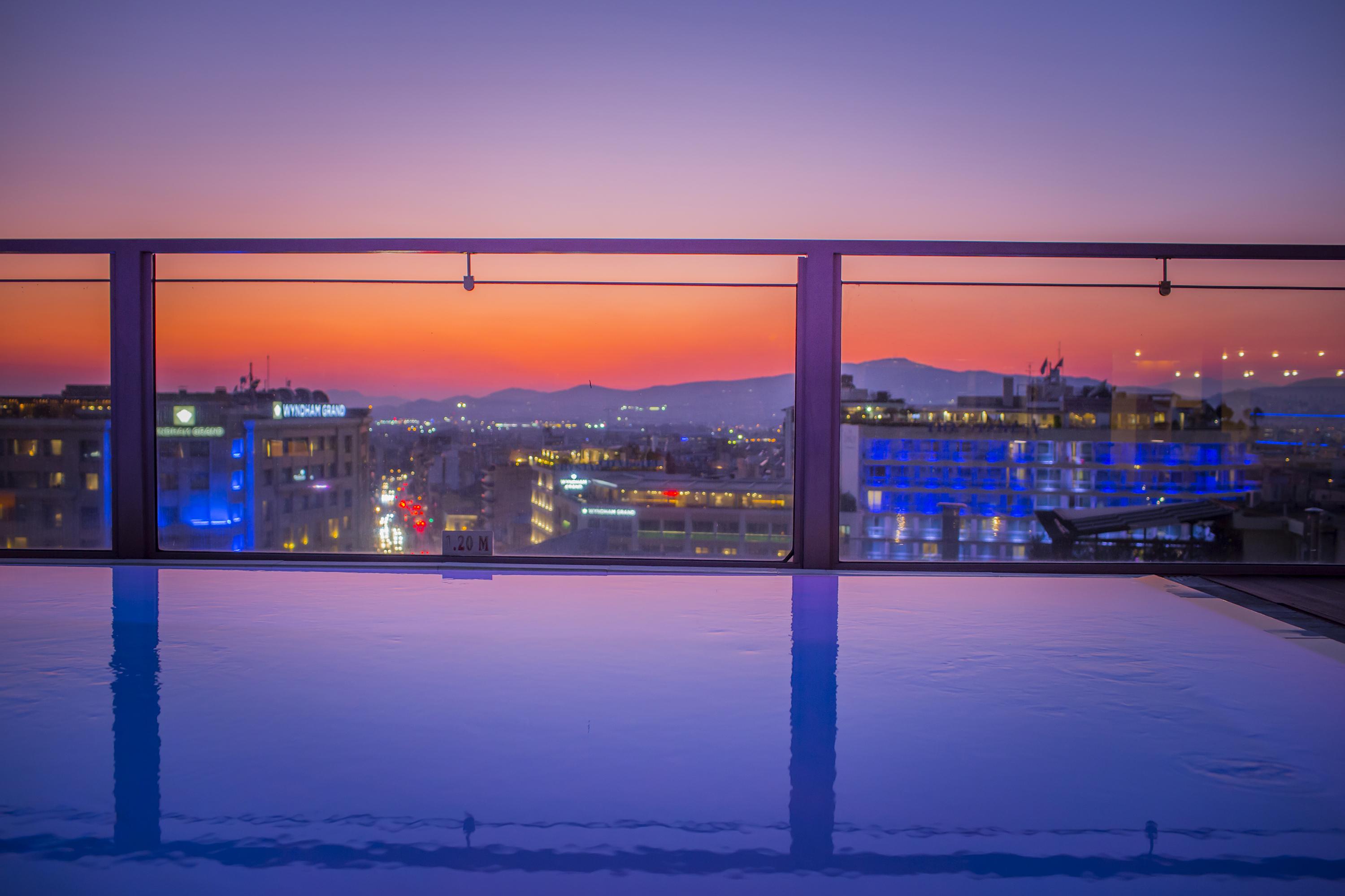 Hotel Novus Афины Экстерьер фото