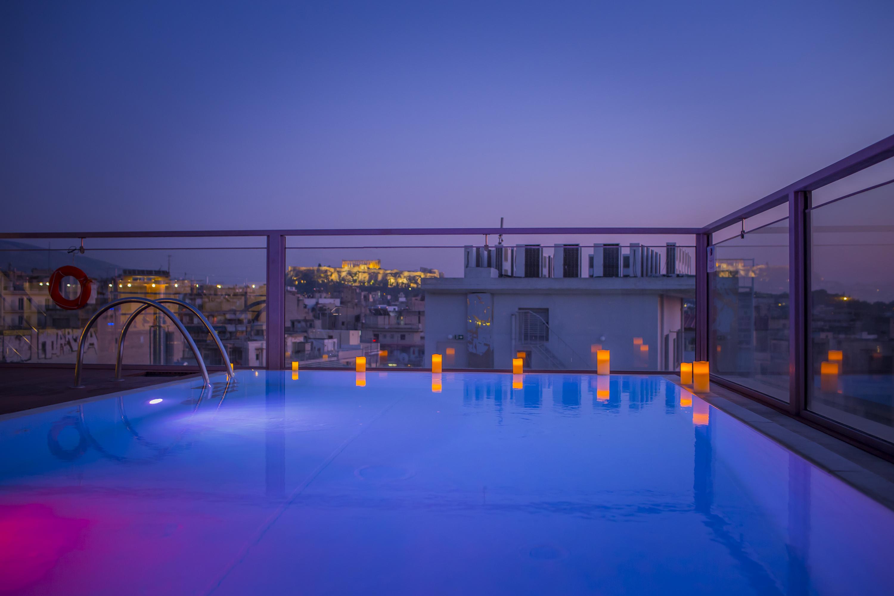 Hotel Novus Афины Экстерьер фото