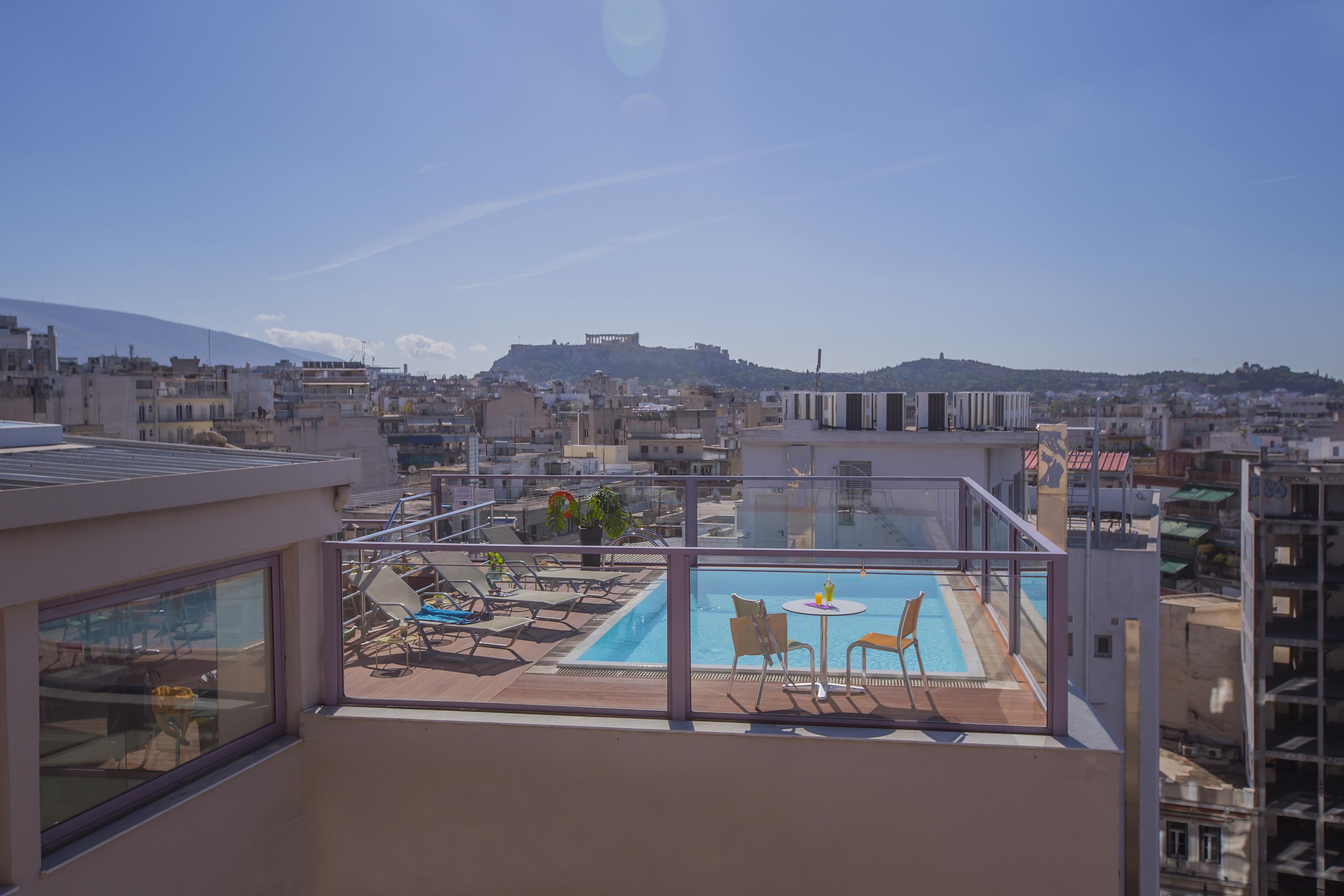 Hotel Novus Афины Экстерьер фото
