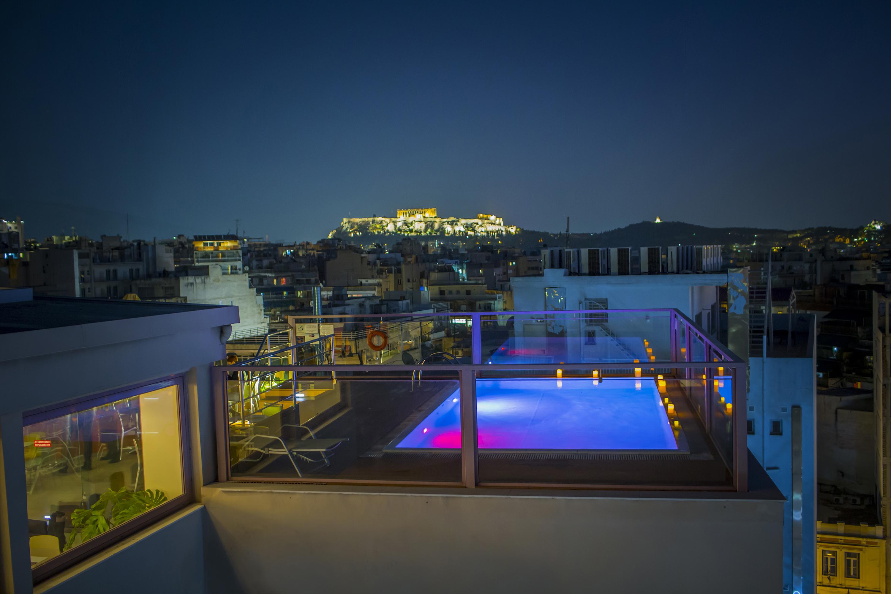 Hotel Novus Афины Экстерьер фото