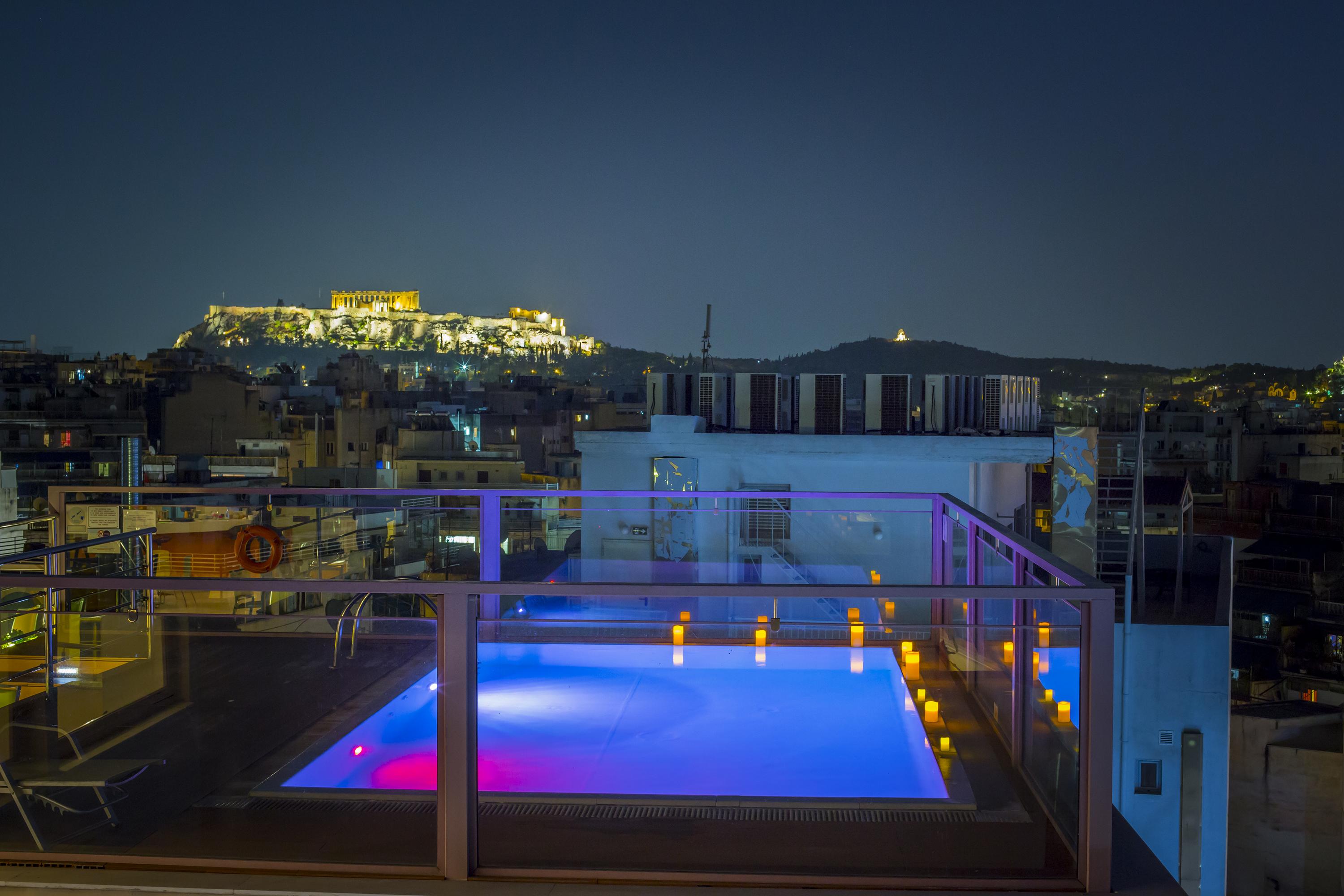 Hotel Novus Афины Экстерьер фото