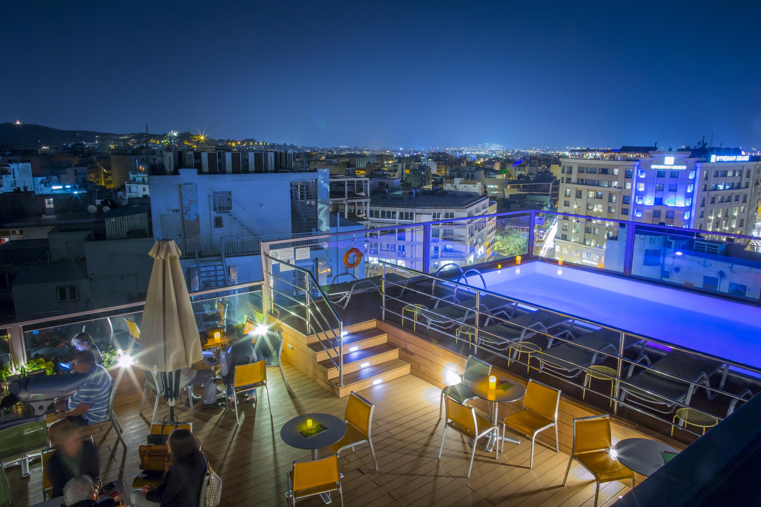 Hotel Novus Афины Экстерьер фото