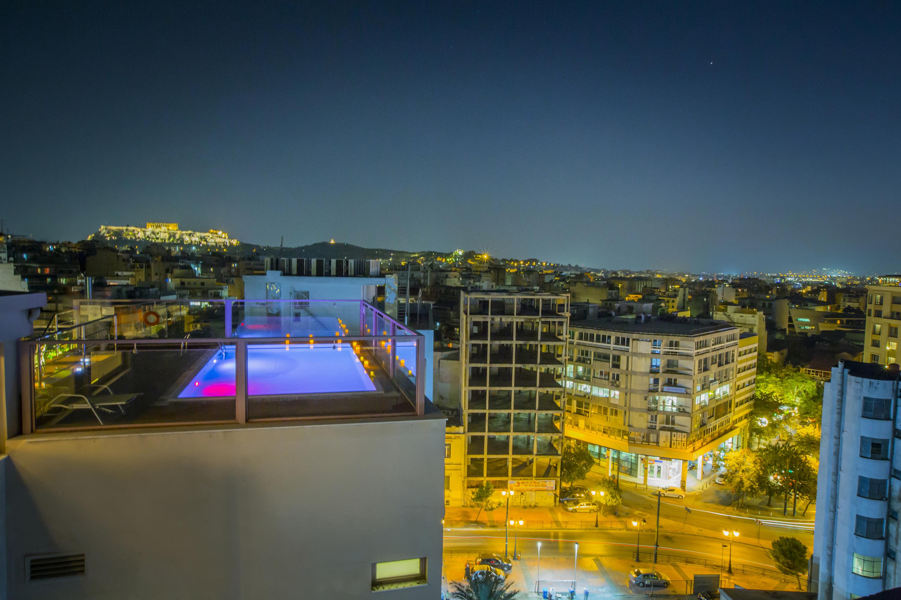 Hotel Novus Афины Экстерьер фото