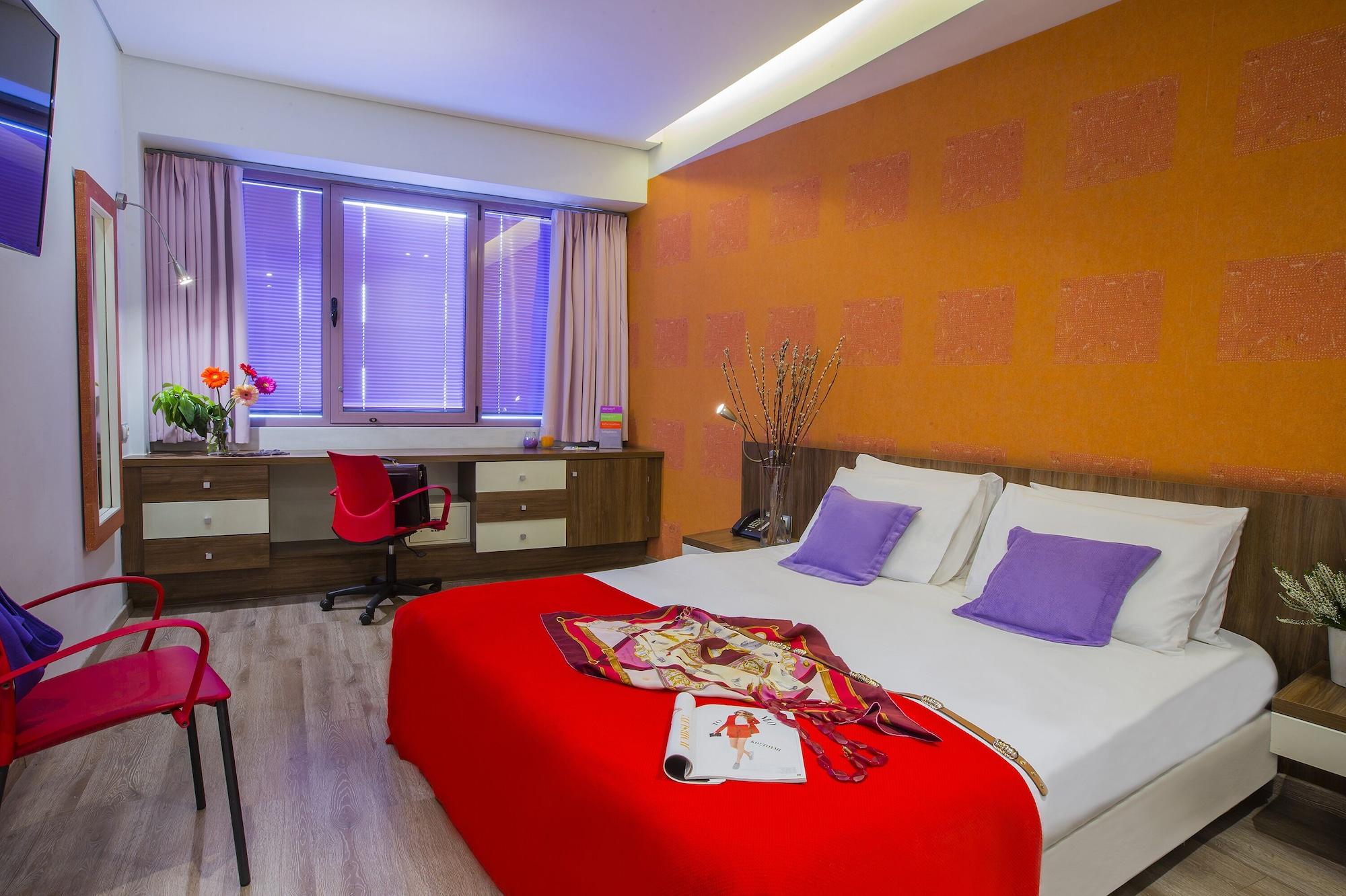 Hotel Novus Афины Экстерьер фото