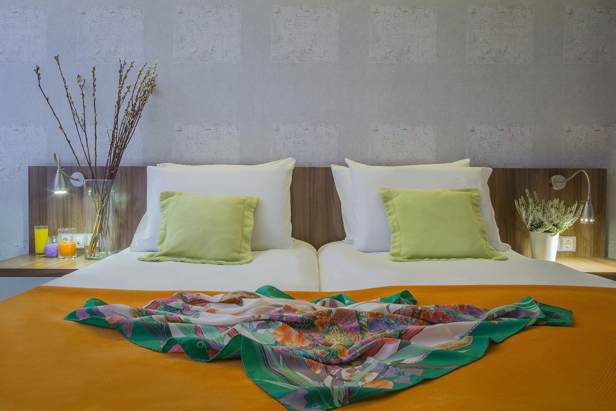Hotel Novus Афины Экстерьер фото