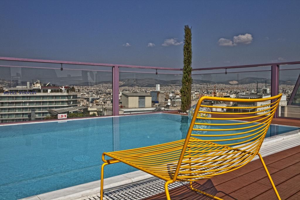Hotel Novus Афины Экстерьер фото
